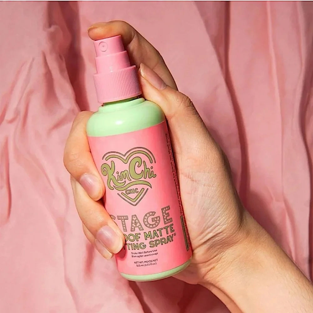 Kimchi Chic New Stage Proof Matte Setting Spray NIB Sealed Box